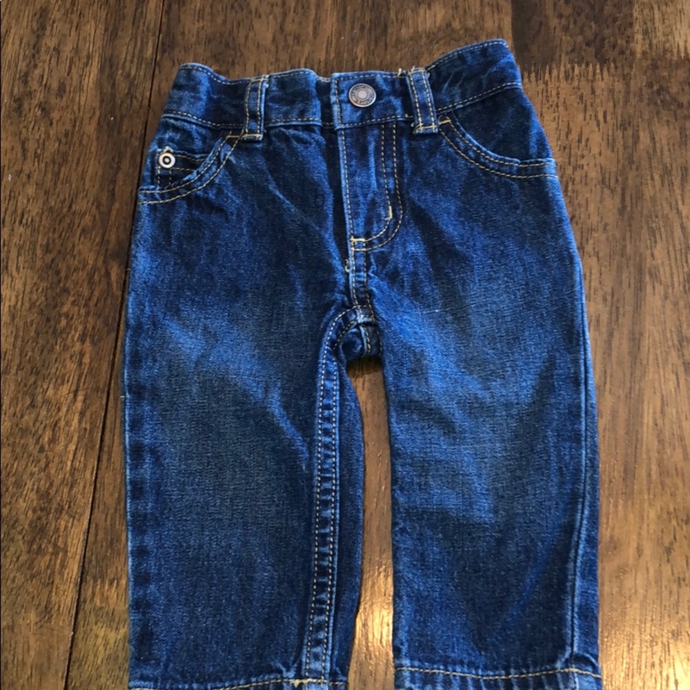 Carter’s 6mo baby jeans perfect condition